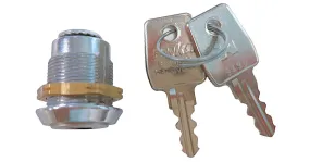 1 slot + 2 sleutels voor gereedschapswagen MW Tools