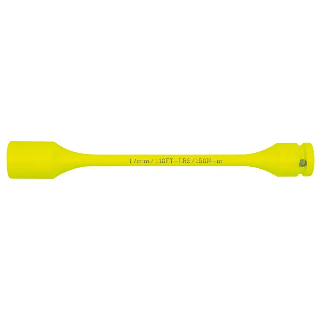 1/2" Dopsleutel met momentbegrenzing, 17mmx150Nm