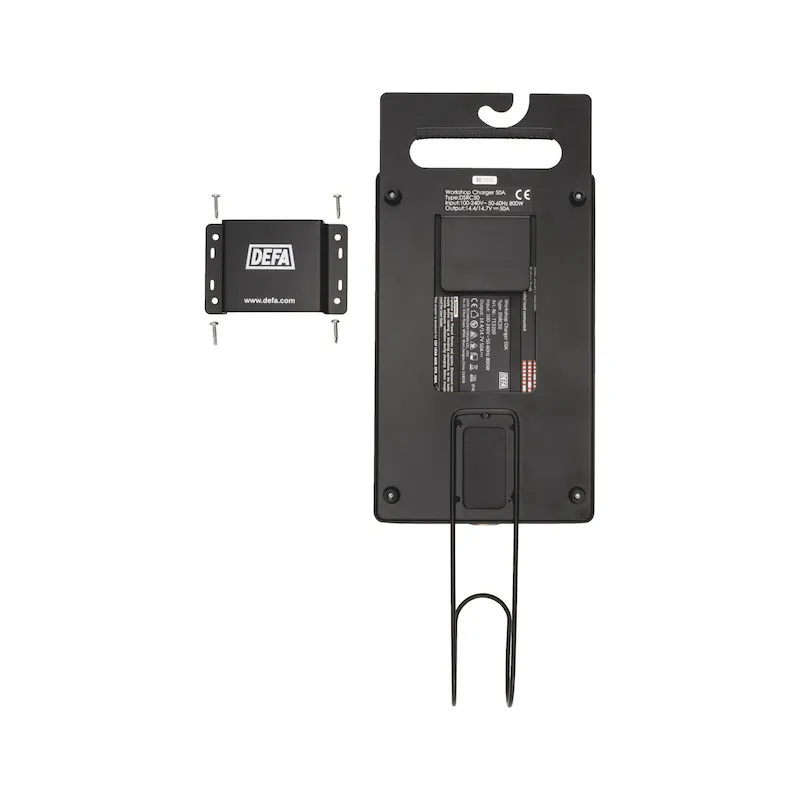 Acculader, 12 V, 50 A, 40–600 Ah