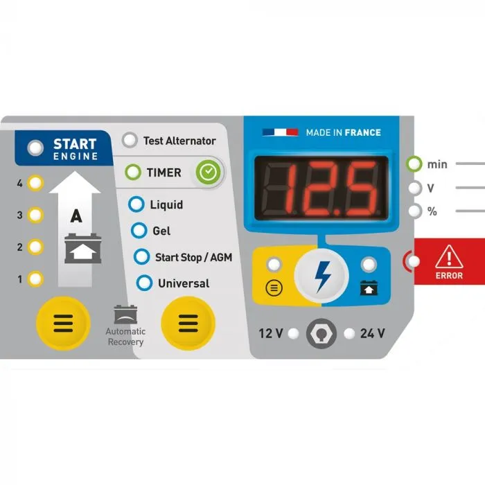 ACCULADER/BOOSTER 20  600 / 20  450 AH