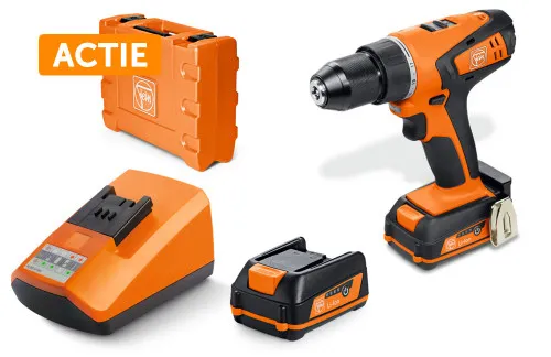 Actie FEIN Accuboormachine