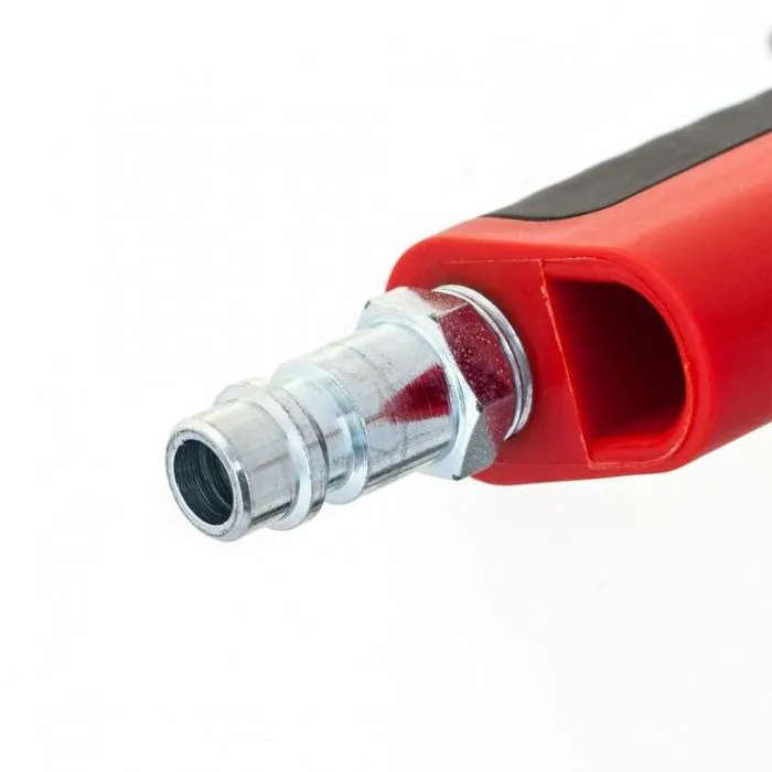 AIRPRESS PROFESSIONELE BANDENPOMP MET 100 CM SLANG  GEIJKT  42069
