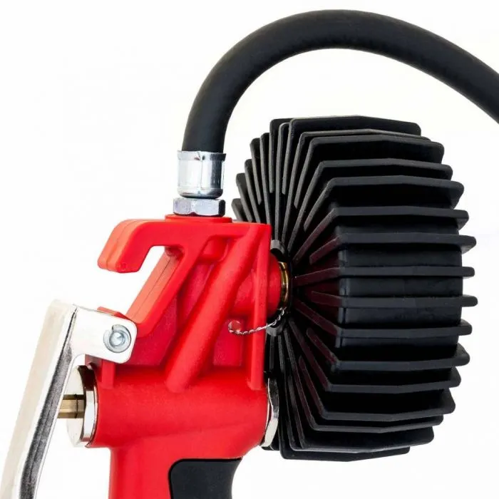 AIRPRESS PROFESSIONELE BANDENPOMP MET 100 CM SLANG  GEIJKT  42069