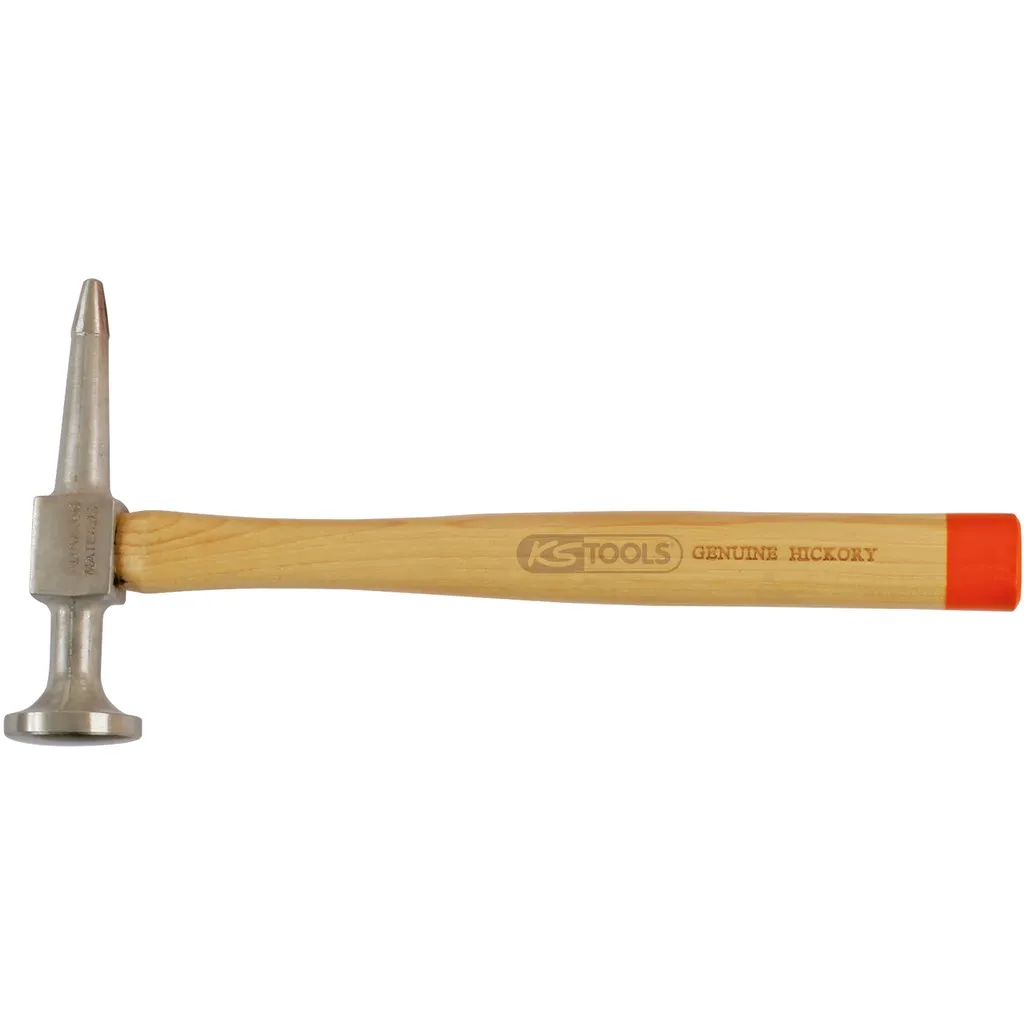 ALUMINIUMCARROSSERIE SPITSE HAMER MET BOLLE KOP, ROND/SPITS