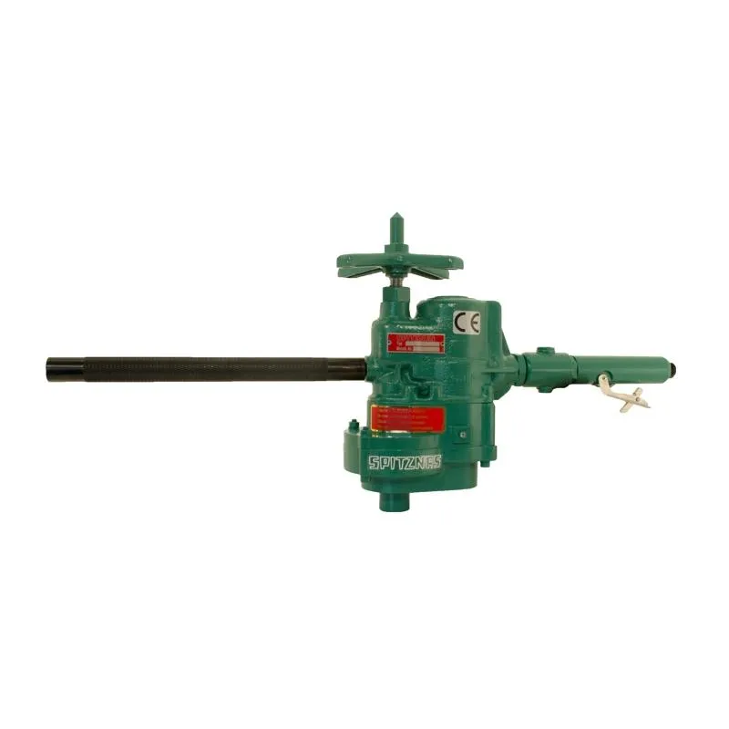 ATEX Pneumatische boormachine met veiligheidshendel MK2, 23 mm, Spitznas 2 2084 0010