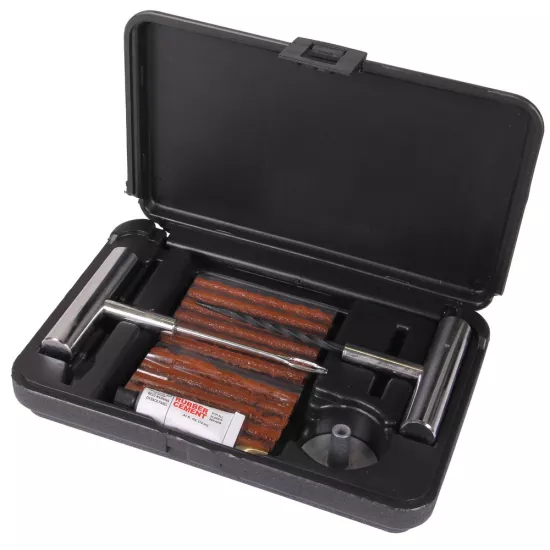 BANDENREPARATIESET VOOR TUBELESS BANDEN  34 DELIG  BANDEN PROPPEN SET  FABBRI