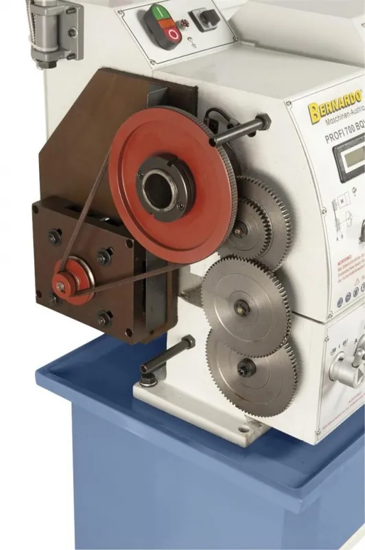 Bernardo Profi 700 BQV / 230V Draaibank | Profi 700 BQV | 1100 Watt | 400 Volt