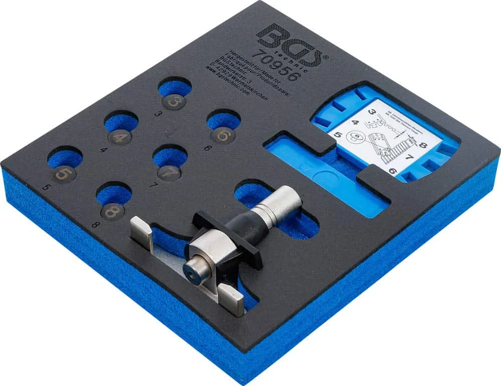 BGS 70956 Spanningstester en meetgereedschap voor tandriemen
