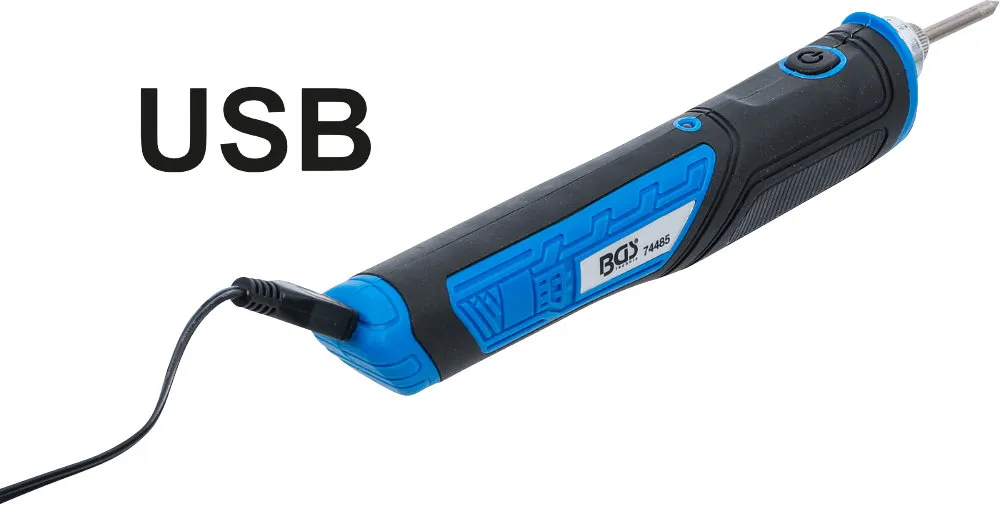 BGS 74485 Draadloze soldeerbout | Oplaadbaar | 8 W