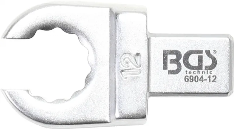 BGS TECHNIC INSTEEKRINGSLEUTEL OPEN 12MM