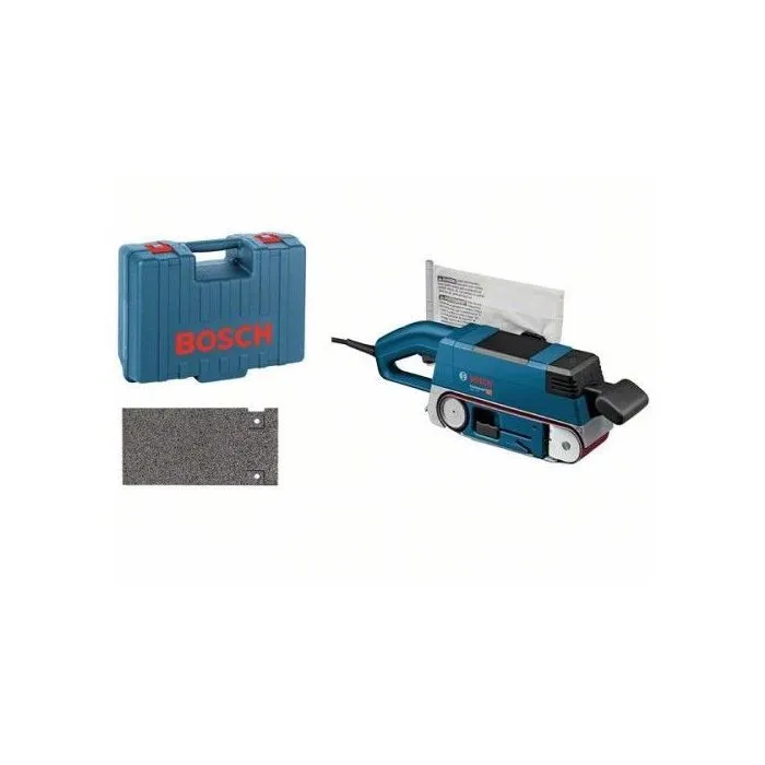 Bosch Blauw GBS 75 AE Professional Bandschuurmachine in Koffer