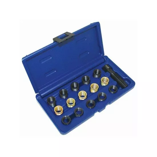 BOUGIE DRAADREPARATIE SET  16 DELIG  TAPSET  HELICOIL SET  ASTA