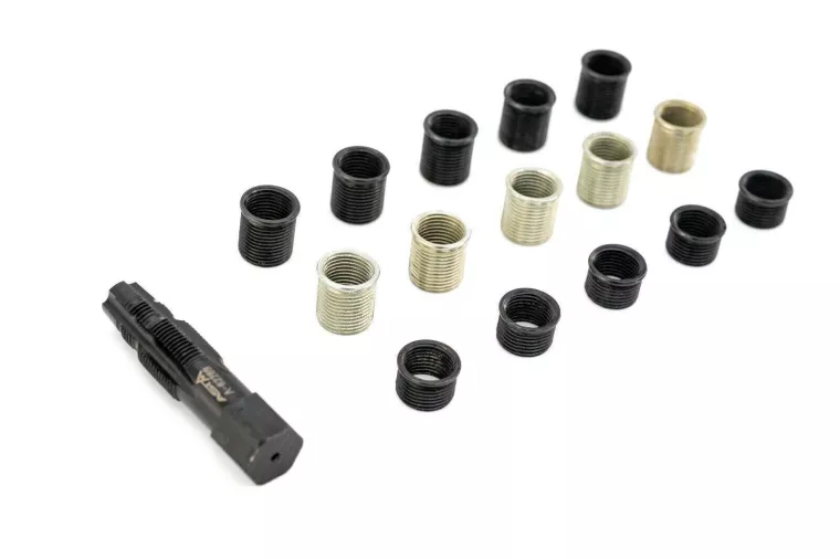 BOUGIE DRAADREPARATIE SET  16 DELIG  TAPSET  HELICOIL SET  ASTA