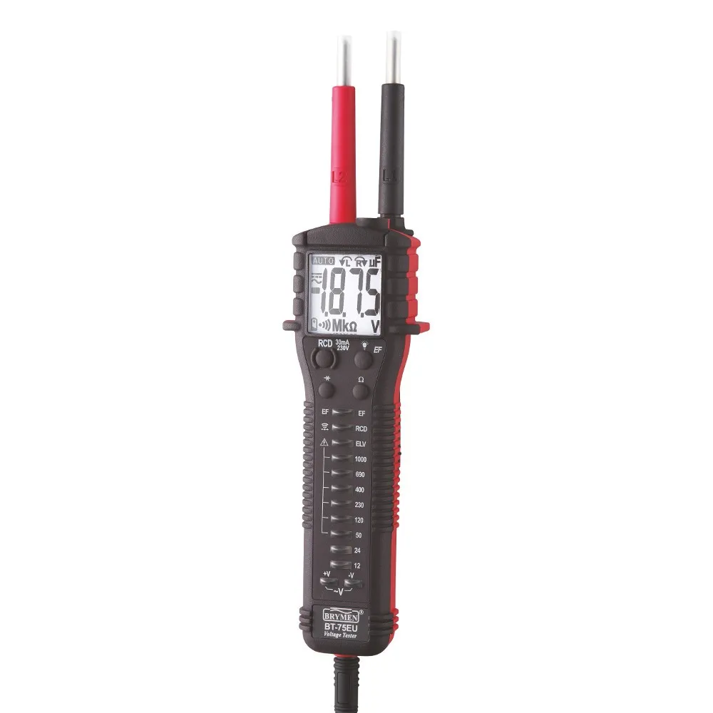 BRYMEN BT75EU SPANNINGSTESTER