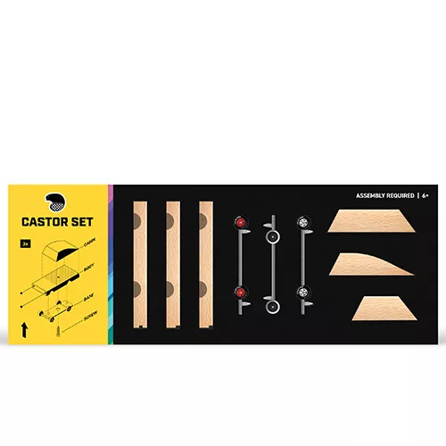 CANDYLAB CANDYCAR AUTO BOUWSET  3ST