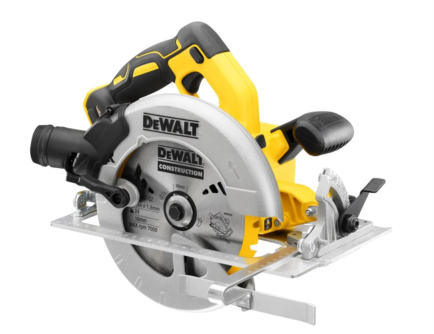 Cirkelzaag DeWalt DCS570N