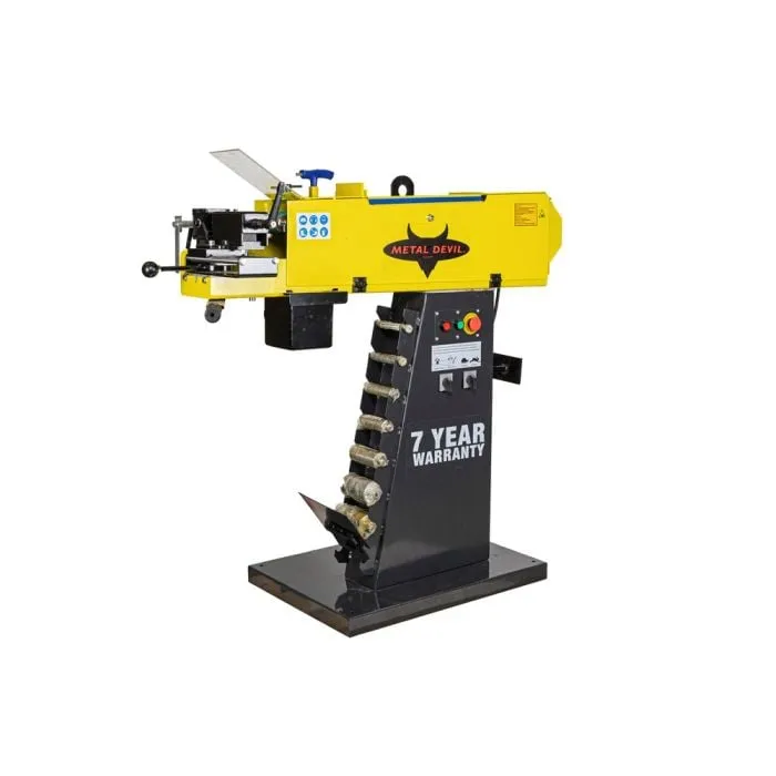 COMBI PIJP/PROFIEL/BANDSCHUURMACHINE  3=1 "METAL DEVIL"  400V
