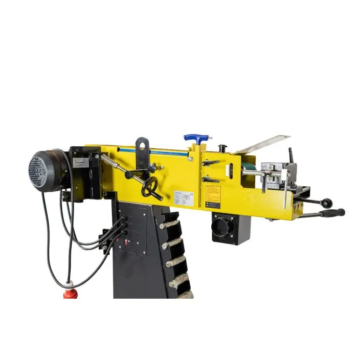 COMBI PIJP/PROFIEL/BANDSCHUURMACHINE  3=1 "METAL DEVIL"  400V