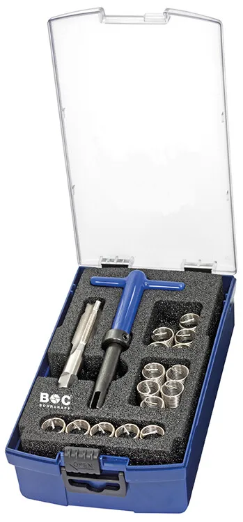 DELTACH BOUGIE SCHROEFDRAADREPARATIESET 17DLG