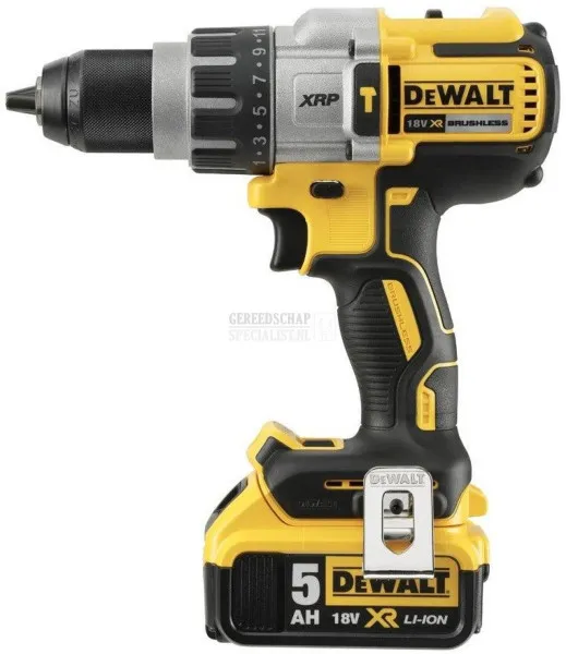 DEWALT 18V 5AH SCHROEFKLOPBOORMACHINE