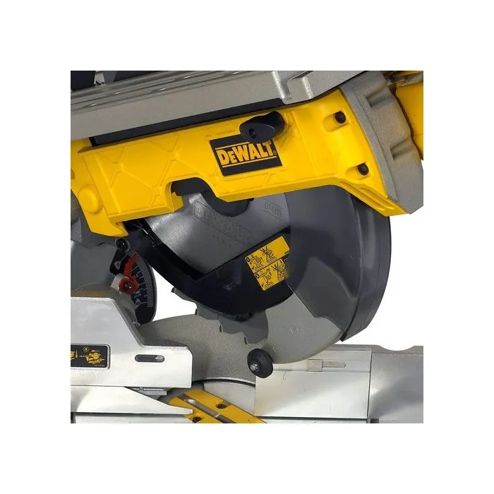 DEWALT D27112QS 1.600W TAFELZAAG, AFKORTZAAG EN VERSTEKZAAG 305MM