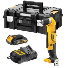 DeWALT DCD740C1 accu haakse boormachine 18V 1,5Ah + TSTAK