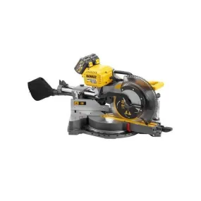 DeWalt DHS780T2A-QW 2x54v XR Flexvolt 305mm Afkort- en Verstekzaag met 2x 54V Accu, Snellader en 220V Adapter