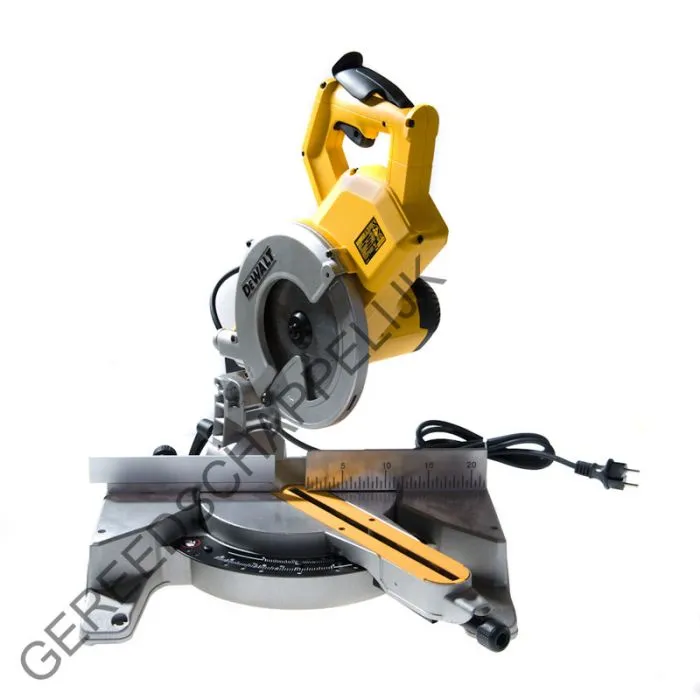 DeWALT DW771 Afkortzaag 1600 Watt toerental instelbaar