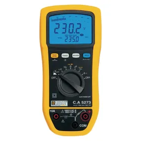 Digitale multimeter 1000V