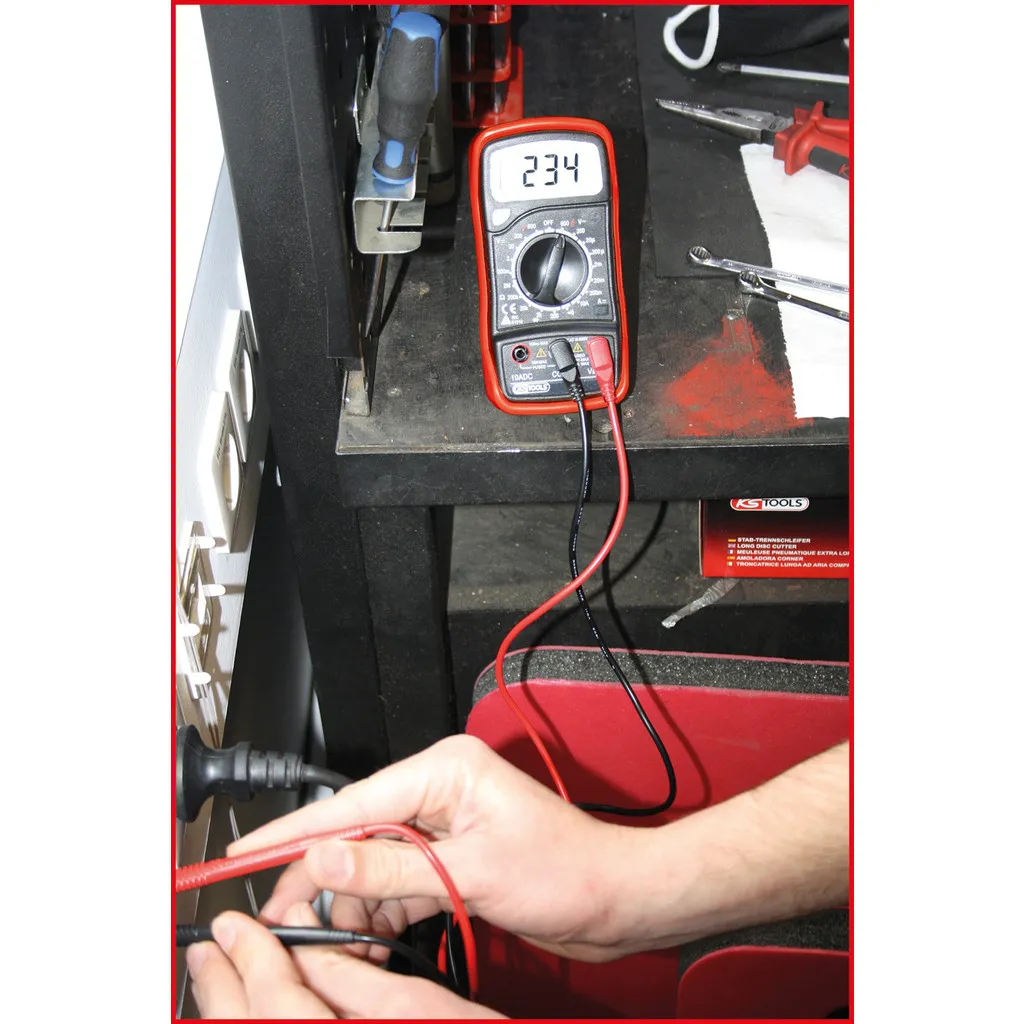 Digitale multimeter incl. testpennen