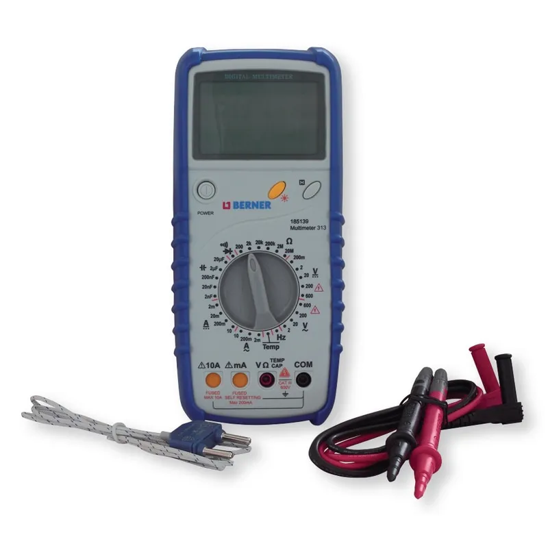 Digitale Multimeter meetpennen