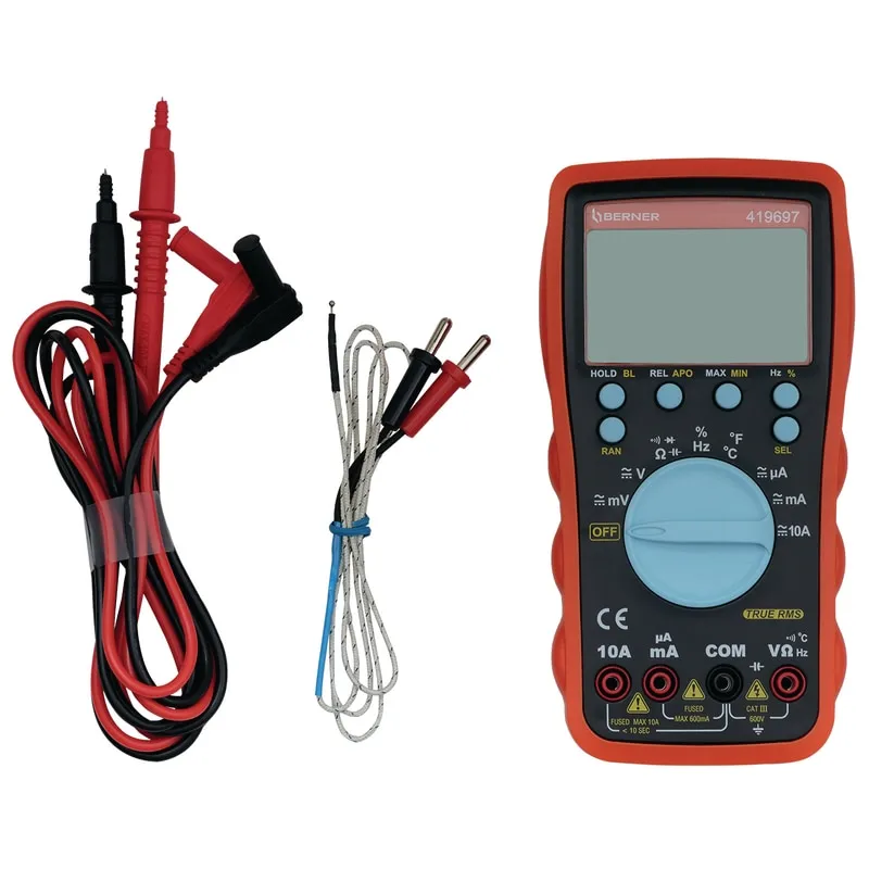 Digitale multimeter TRMS
