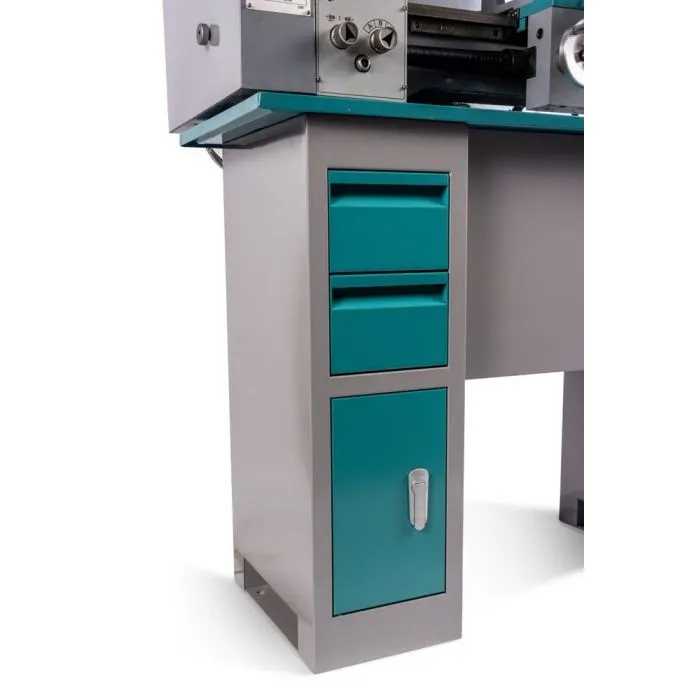 Draaibank 250x550 mm met variable toerental en digitale uitlezing
