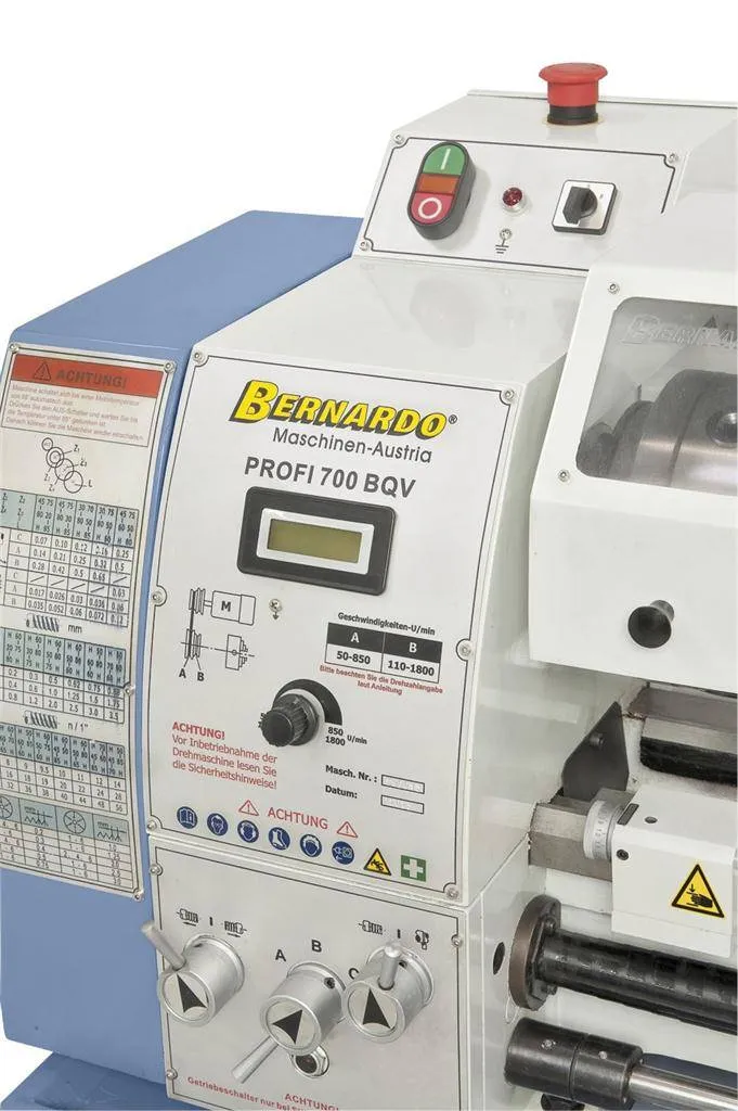 DRAAIBANK PROFI 700 BQV 230V