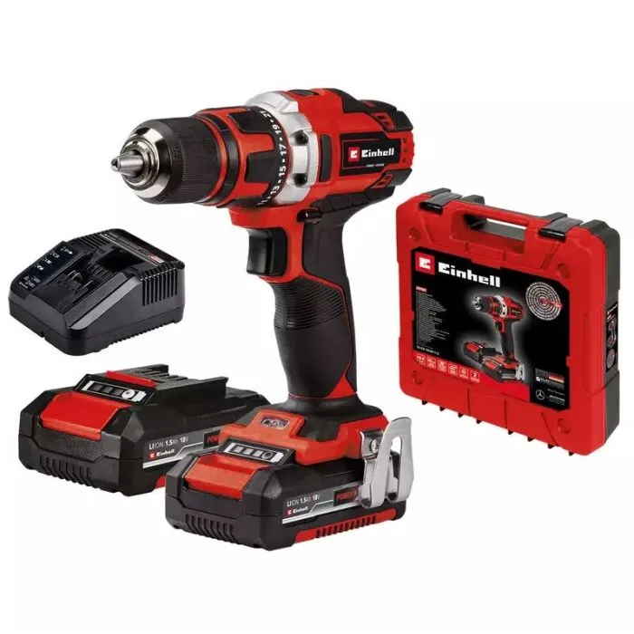 EINHELL TECD 18/2 LI KIT ACCUBOORMACHINE