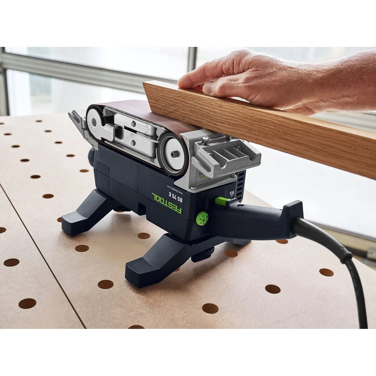 FESTOOL BANDSCHUURMACHINE BS 75 ESET  576296