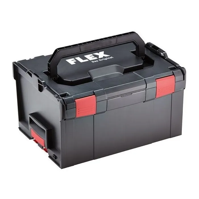 Flex 457590 CHE 18V EC Boorhamer + Lader + 2x 18V/5,0Ah Accu+ Boorset
