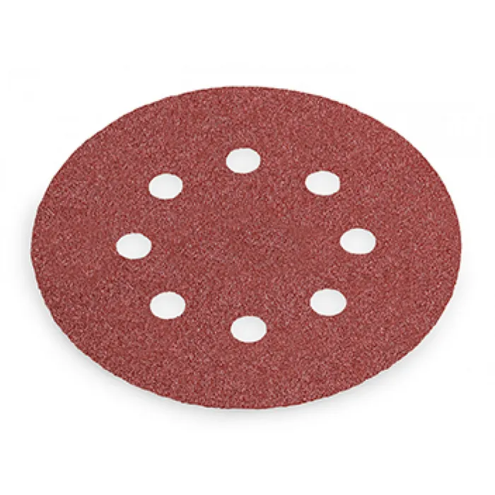 FLEX VELCROSCHUURPAPIER D12 KORREL 100 25ST  318027