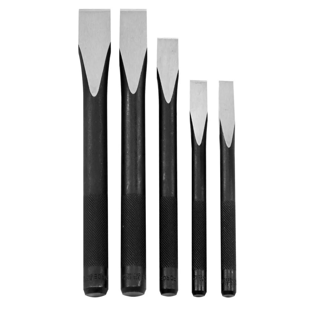 FORCE 50510 Beitel set plat 5 delig