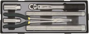 FORCE T50618-18 Bougie gereedschapset 6 delig