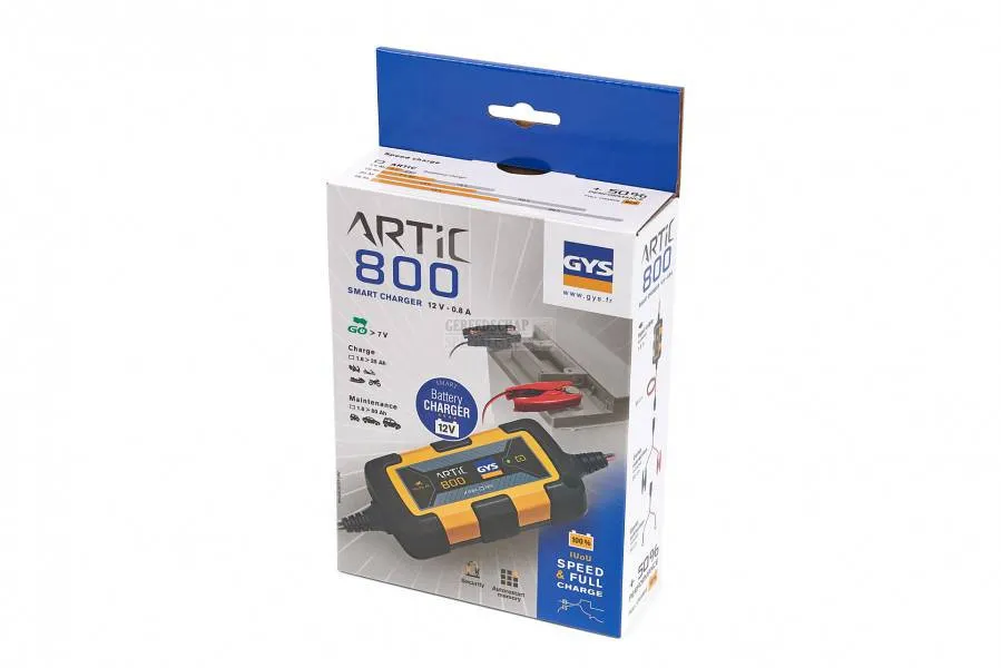 GYS acculader ARTIC 800