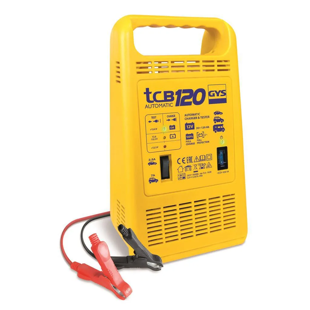 GYS ACCULADER TCB 120 AUTOMATIC  5192023284