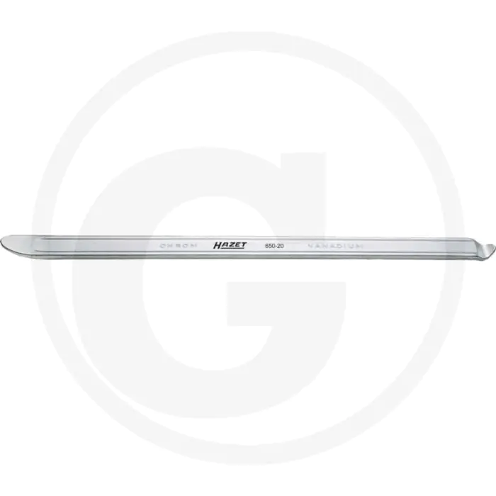 HAZET BANDENLICHTER 500MM CHROOMVANADIUM DUBBEL TPROFIEL