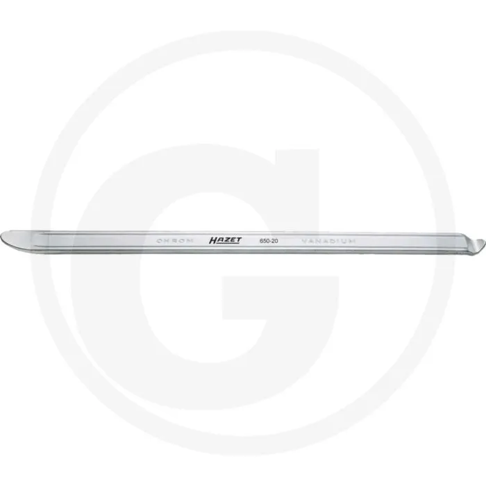 HAZET BANDENLICHTER 500MM CHROOMVANADIUM DUBBEL TPROFIEL
