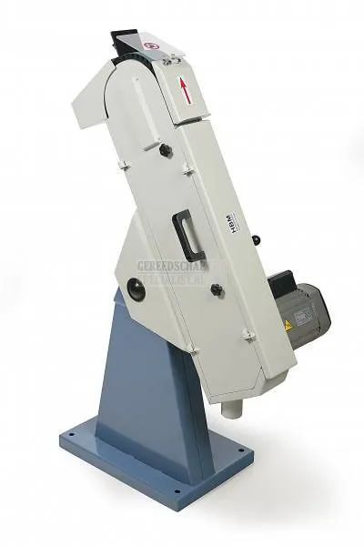 HBM 400V 150 x 2000 bandschuurmachine