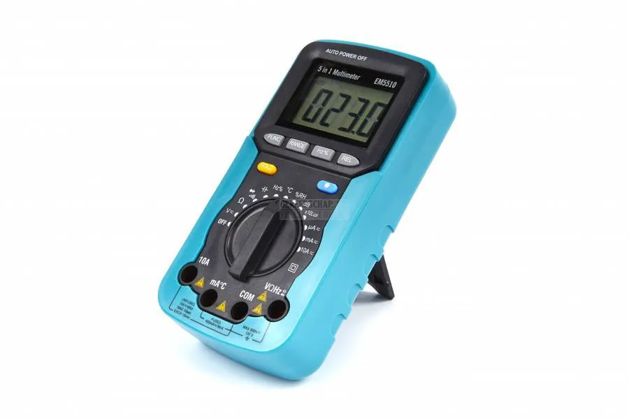 HBM 5 in 1 PROFI digitale multimeter