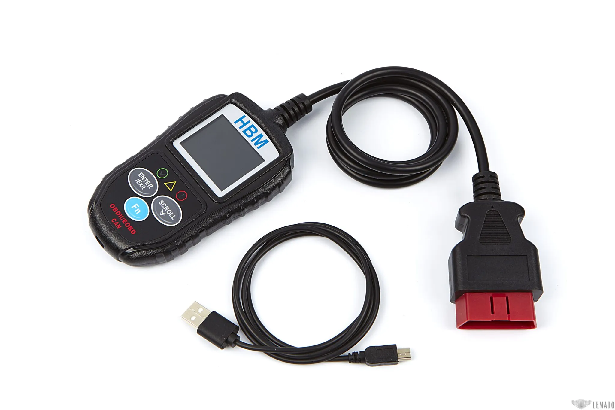 HBM Professionele Diagnosecomputer