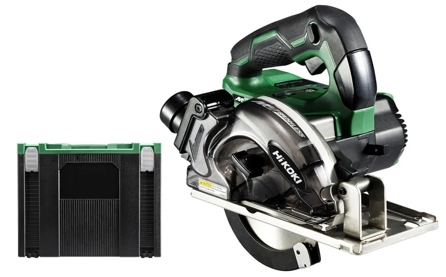 Hikoki CD3605DAW2Z 36 volt accu metaal cirkelzaag 46 mm Exclusive lader en accu's