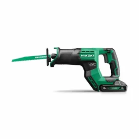 Hikoki CR18DMAWWZ accu Reciprozaagmachine Inclusief 2 x 4.0 accu's & lader in HSC2 koffer