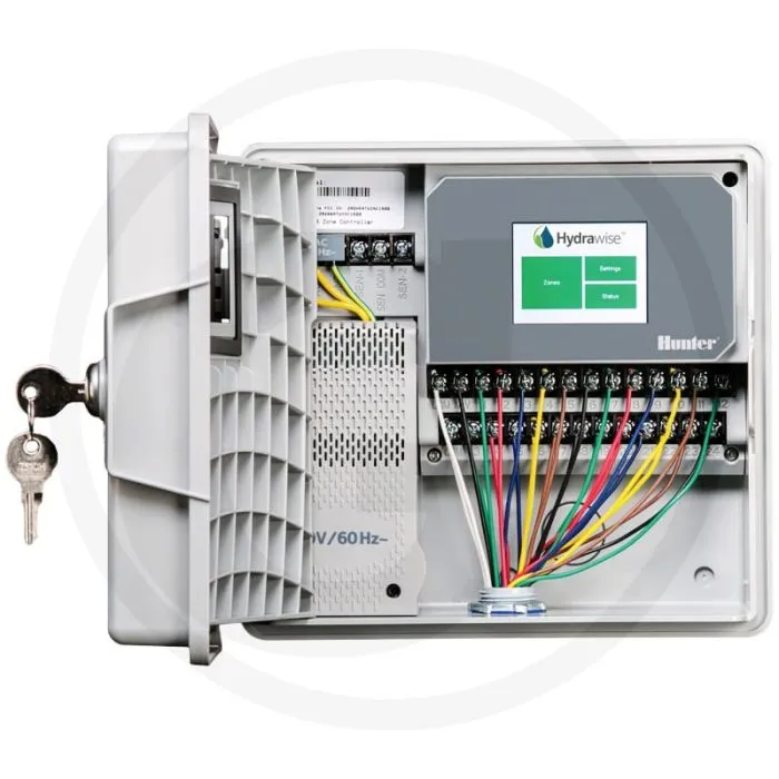 HUNTER BEREGENINGSCOMPUTER PROHC2401E 24 ZONES VOOR OUTDOOR MET 24 ZONES, 2 SENSOREN